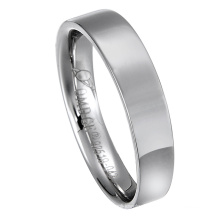 Fashion Jewelry Stainless Steel Jewellery Wave Design Diamond Wedding Ring